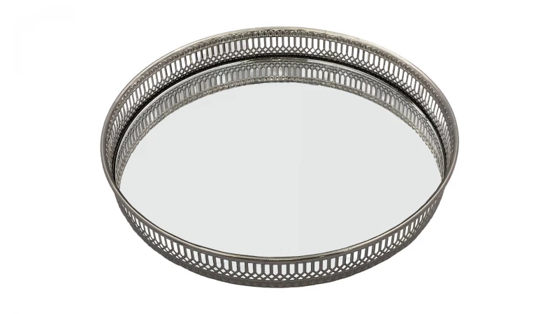 DC BANDJA GLAS SILVER METAL FH190891L-SL La Francesa