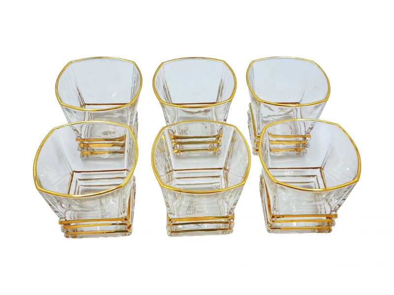 DC LA FRANCESA  GOLD CUP 6PCS VR-JB010-4 La Francesa