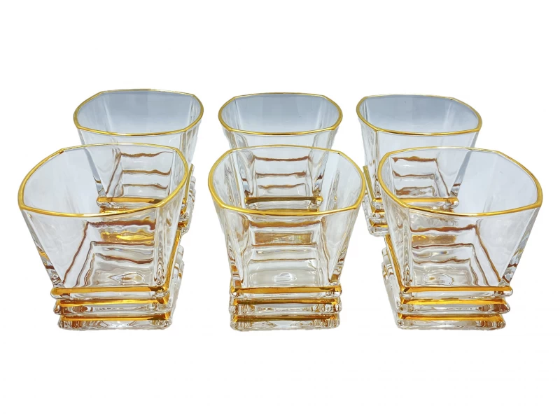 DC LA FRANCESA  GOLD CUP 6PCS VR-JB010-4 La Francesa