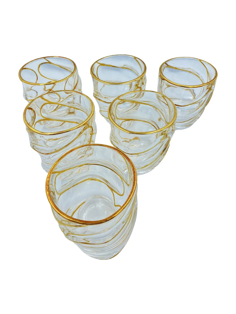 DC LA FRANCESA  GOLD CUP 6PCS SY-JB002-4 La Francesa