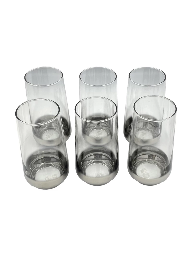 DC  STEMMED GLASS 6PCS   M0420015-001068 La Francesa