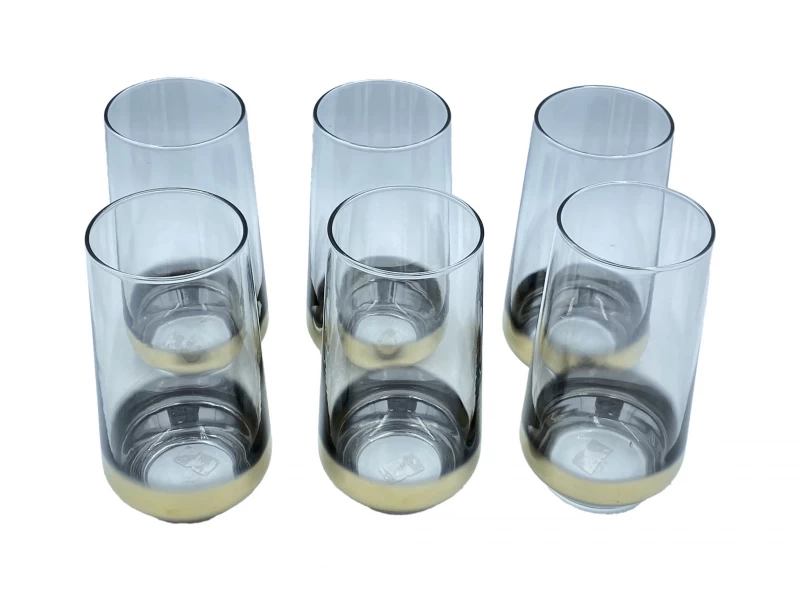 DC  STEMMED GLASS 6PCS   M0420015-000830 La Francesa