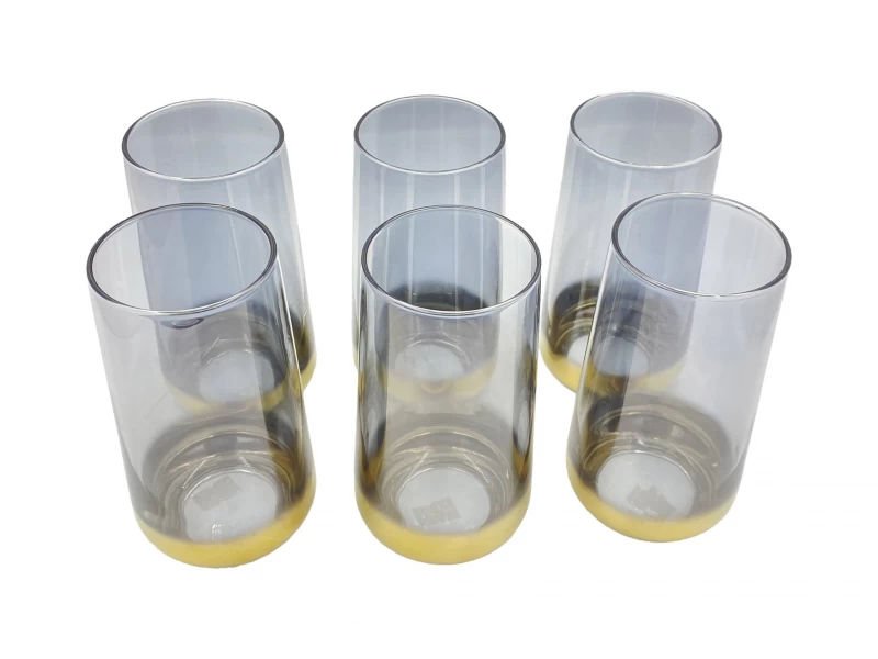 DC  STEMMED GLASS 6PCS   M0420015-004232 La Francesa