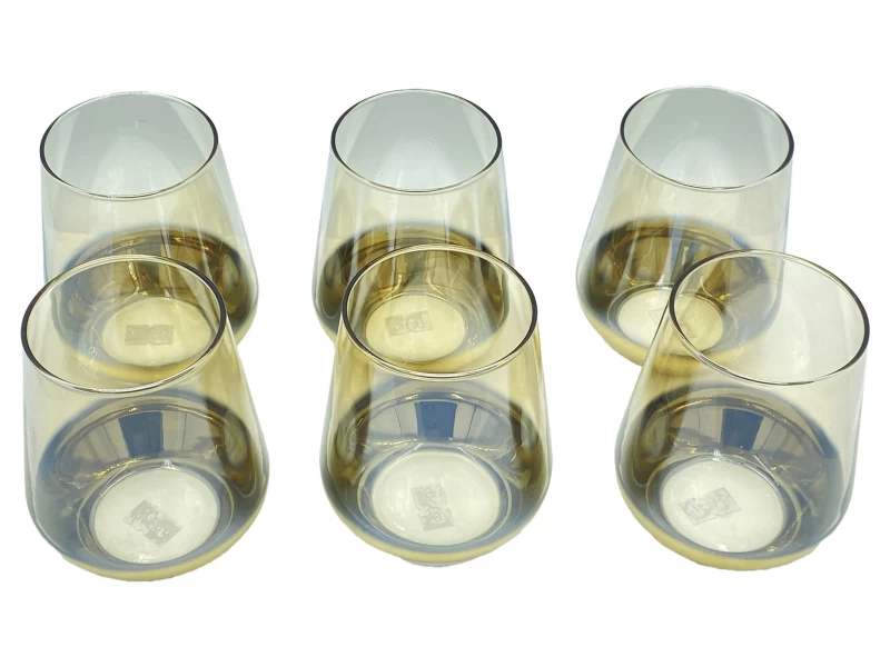 DC  STEMMED GLASS 6PCS   M0041536-000799 La Francesa