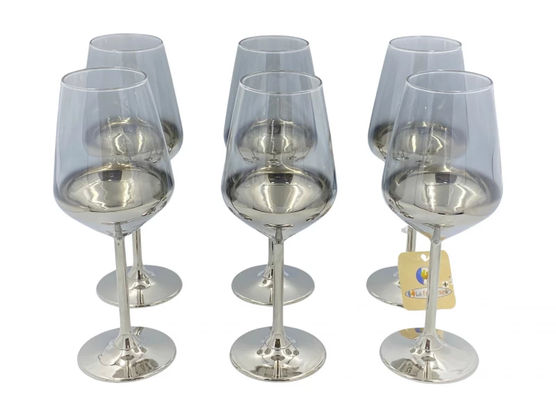 DC  STEMMED GLASS 6PCS   M0440080-000208 La Francesa