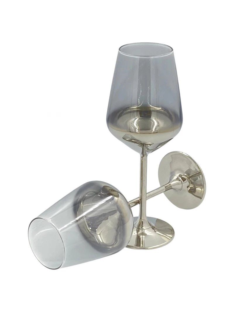 DC  STEMMED GLASS 6PCS   M0440080-000208 La Francesa