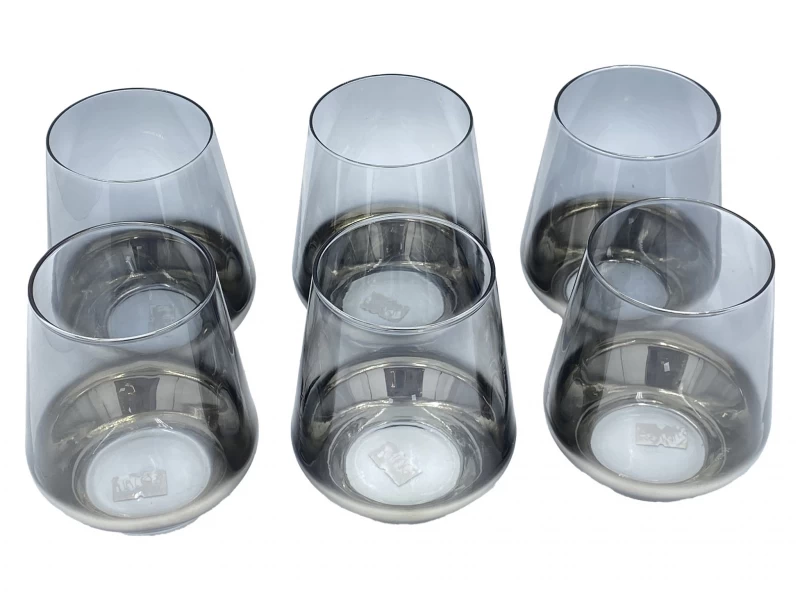 DC  STEMMED GLASS 6PCS   M0041536-000652 La Francesa