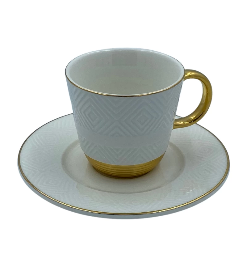 DC 6 TAZAS/CAFE+PLATOS     AM3623-90-S12 La Francesa