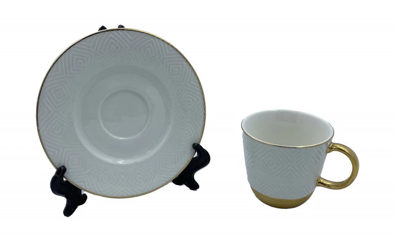 DC 6 TAZAS/CAFE+PLATOS     AM3623-90-S12 La Francesa